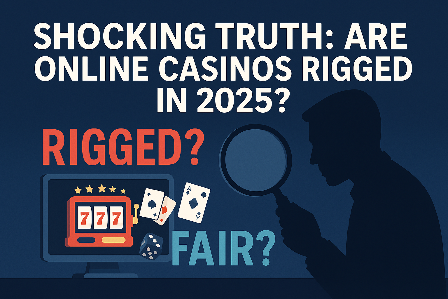 Shocking TRUTH: Are Online Casinos Rigged In 2025? What Players Must Know