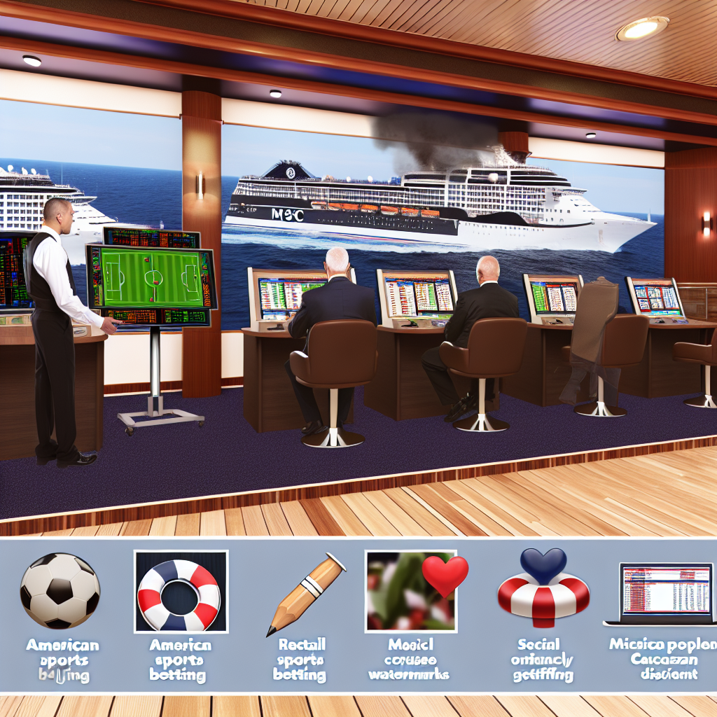 Playtech and MSC Cruises Launch First-Ever Onboard Sports Betting Experience