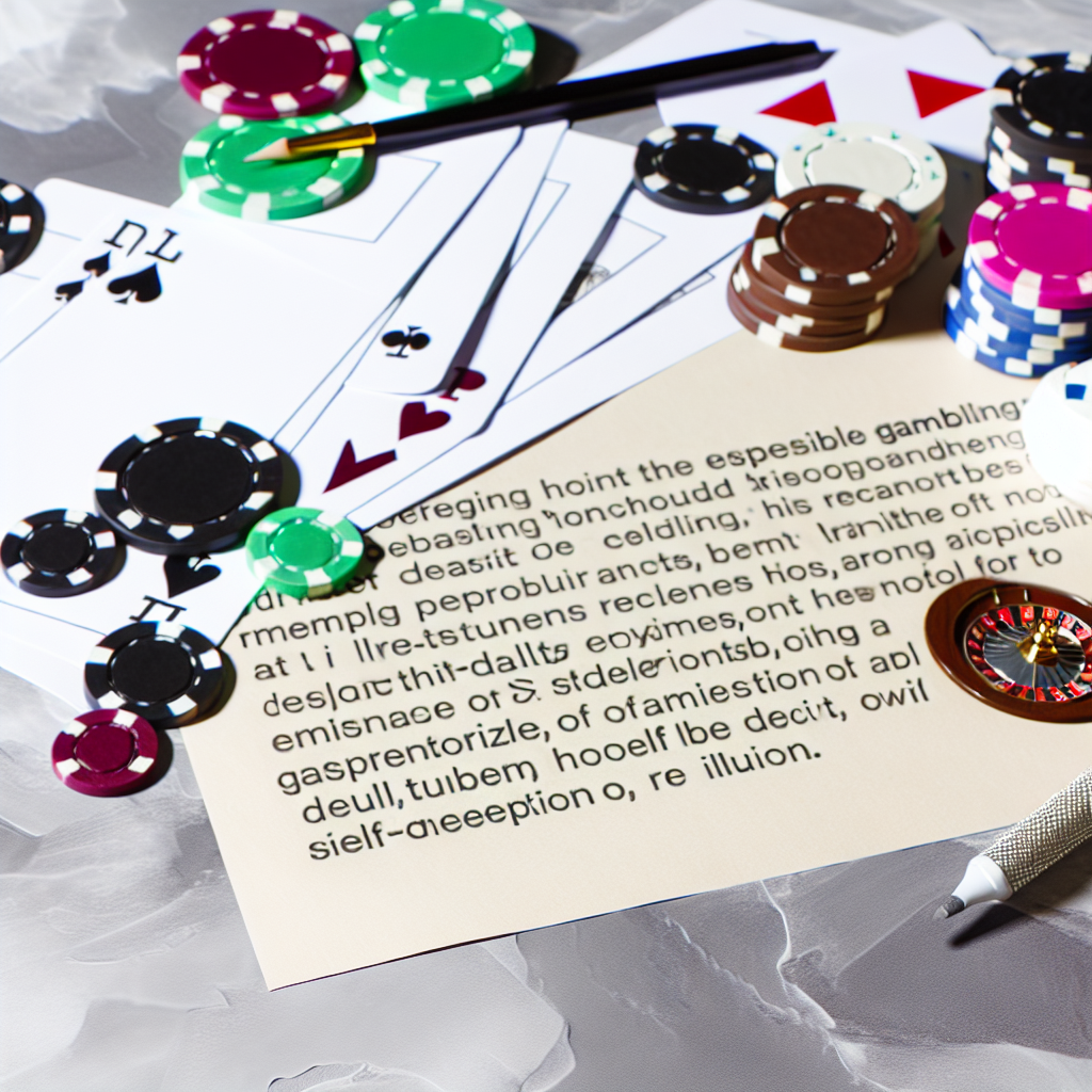 Responsible Gambling Is A Lie We Tell Ourselves