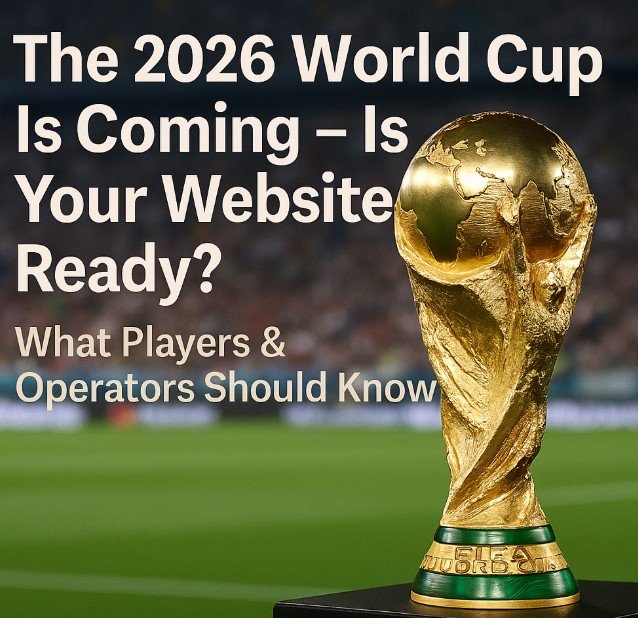 The 2026 World Cup Is Coming — Is Your Casino Website Ready to Win Big?