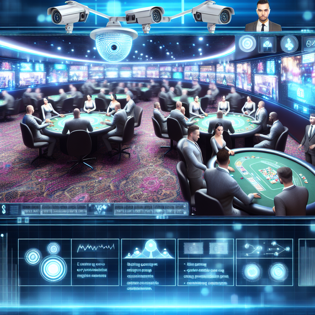 casino surveillance — The Casino Sees You: How AI Surveillance Is Turning Luck into Data
