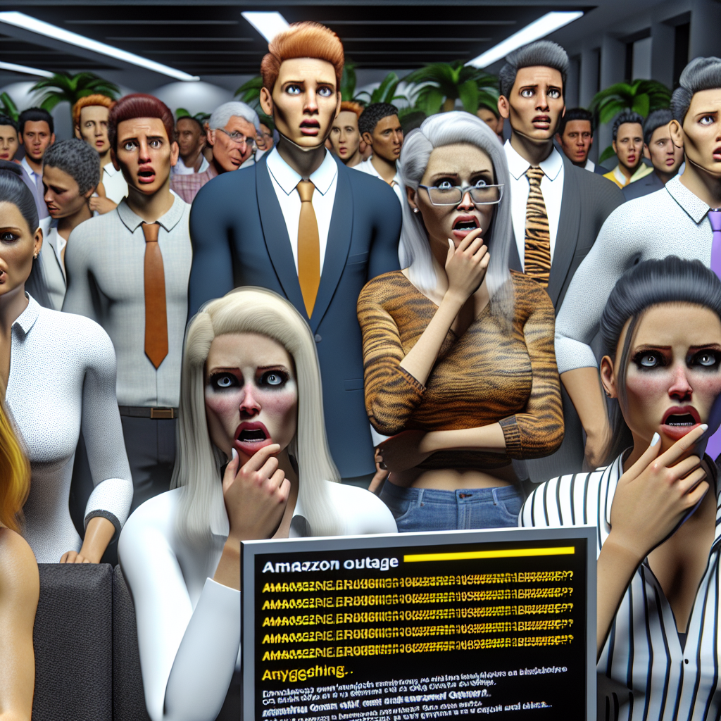 Outrage as Amazon Outage Locks Out US Bettors — Who’s Really to Blame?