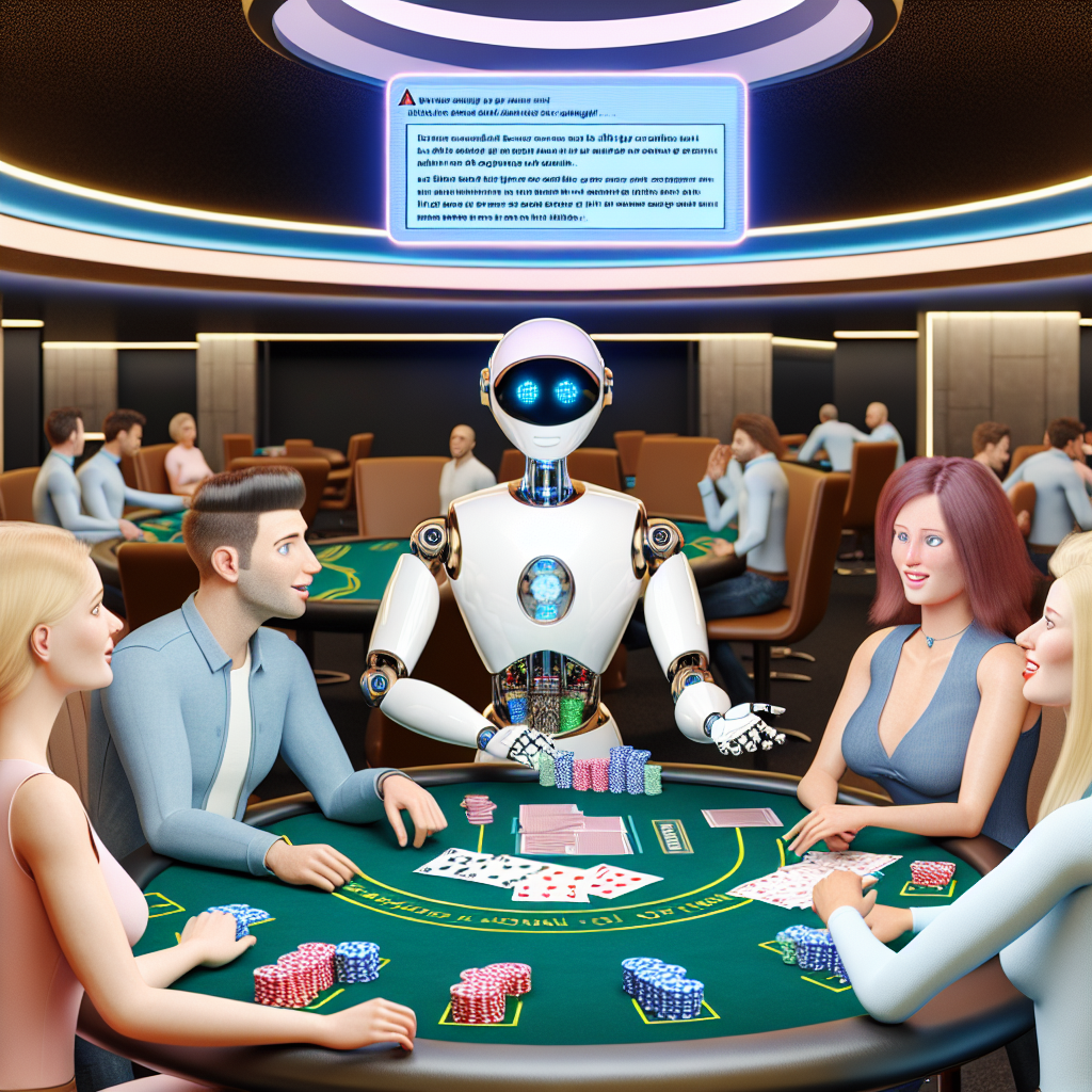 responsible gaming — When AI Starts Saying No: The Rise of Ethical Algorithms in Gambling