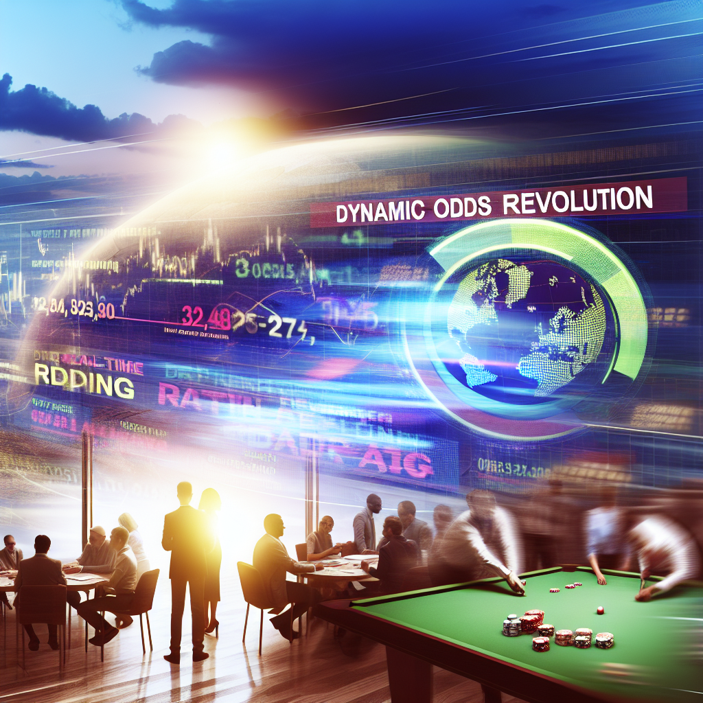Dynamic Odds Revolution: Real-Time Betting Becomes Market Trading