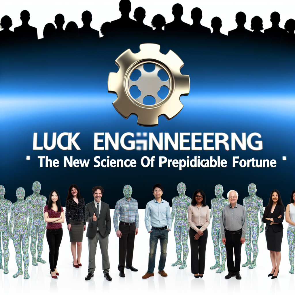 luck engineering casino data — Luck Engineering - The New Science of Predictable Fortune